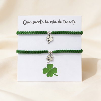 Pulseras Suerte