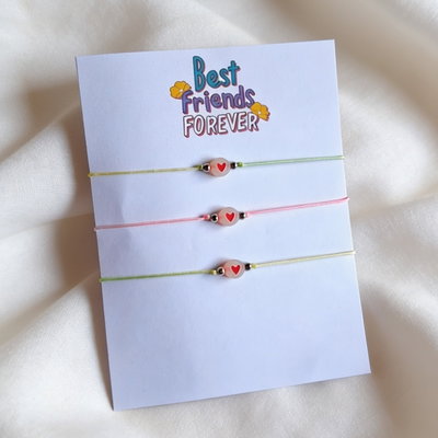 Pulseras Best Friends