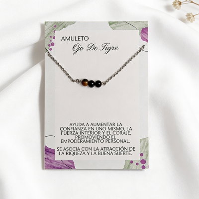 Gargantilla Ojo De Tigre