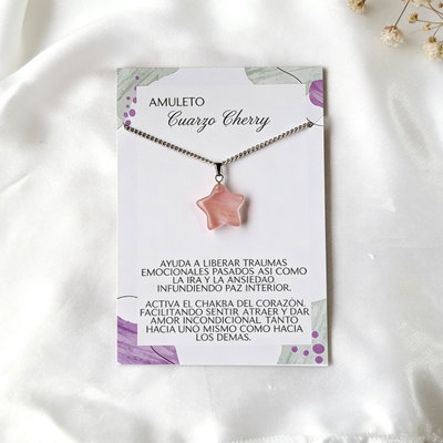 Estrella Cuarzo Cherry 