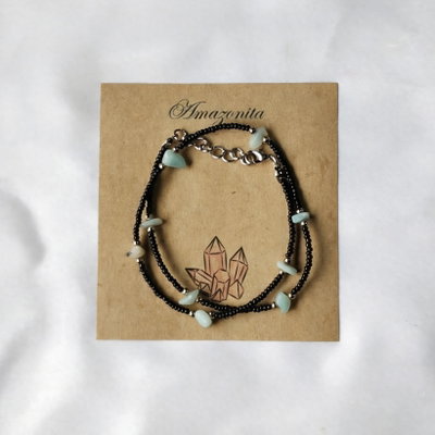 Collares Escallas Amazonita 