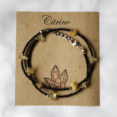 Collares Escallas Citrino 