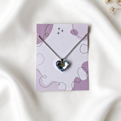 Cadena Corazón Azul