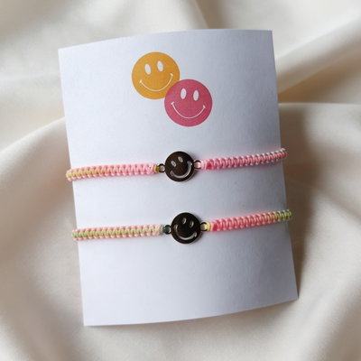 Pulseras Caritas 