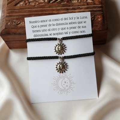 Pulseras Sol Y Luna 