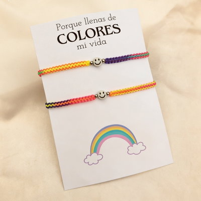 Pulseras Colores 