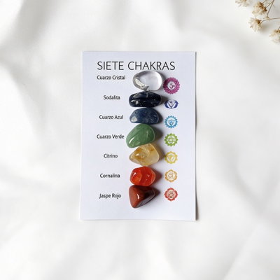 Kit Siete Chakras