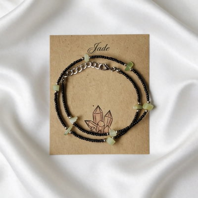 Collares Escallas Jade 