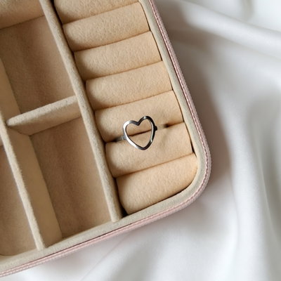 Anillos Corazón 