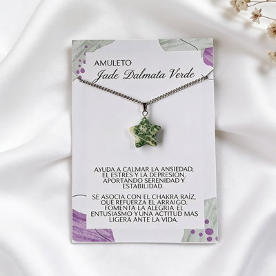 Estrella Jade Dalmata Verde