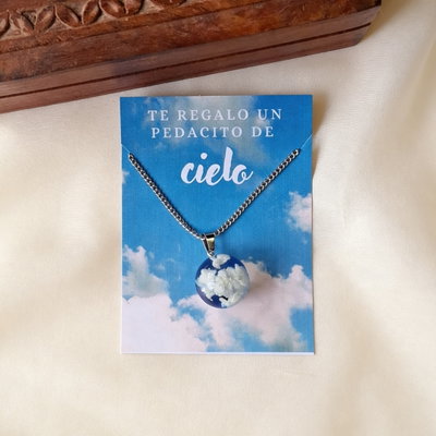 Collar Cielo