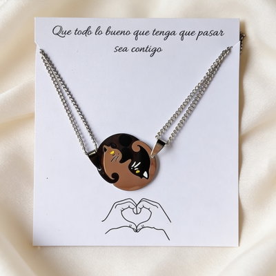 Cadenas Yin Yang 