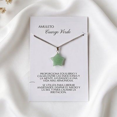 Estrella Cuarzo Verde