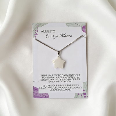 Estrella Cuarzo Blanco 