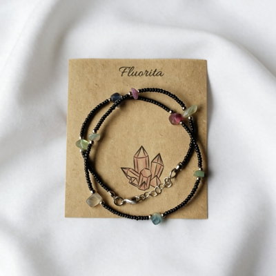 Collares Escallas Fluorita 