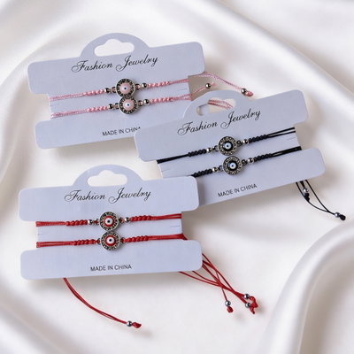 Pulseras Ojo Turco X2