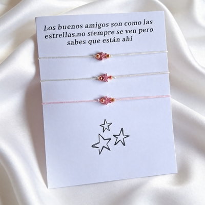 Pulseras Estrellitas
