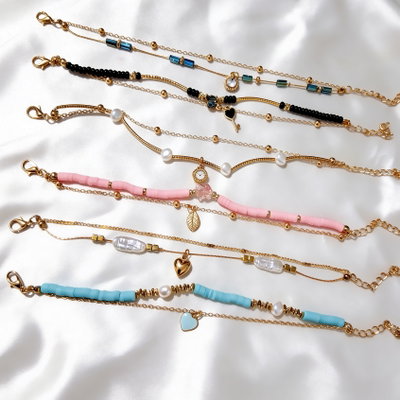 Pulseras Dijes Surtidas