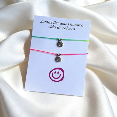 Pulseras Caritas