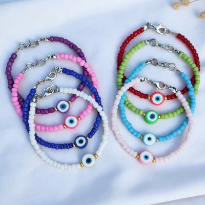 Pulseras Ojo Turco Varias 