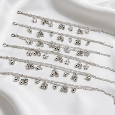 Pulseras Dijes Surtidas