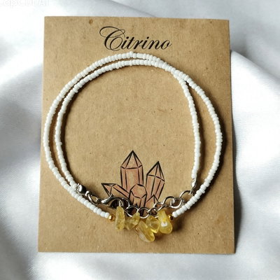 Collares Escallas Citrino 