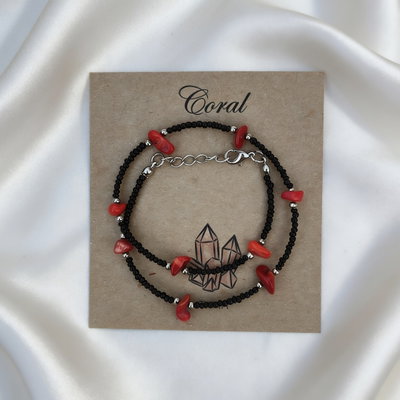 Collares Escallas Coral