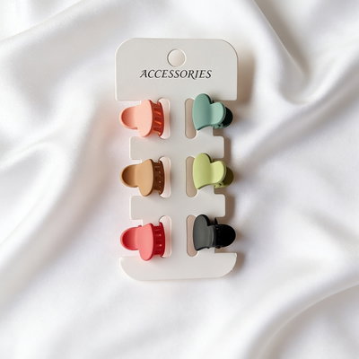Broches Chicos X6 