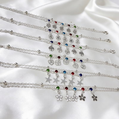 Pulseras Dijes Surtidas