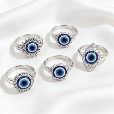 Anillos Ojo Turco Surtidos