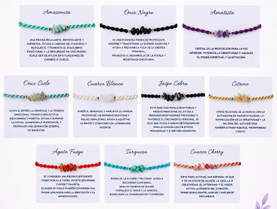 Combo X10 Pulseras Escallas
