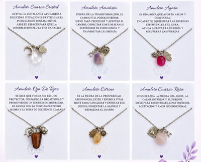 Combo X6 Amuletos