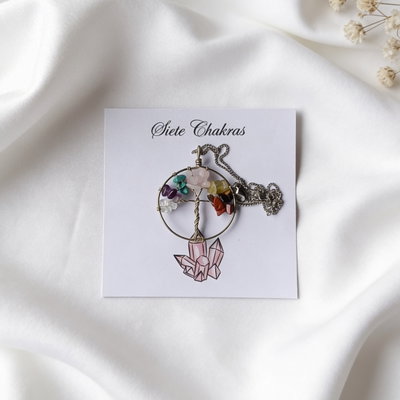 Árbol De La Vida 7 Chakras 