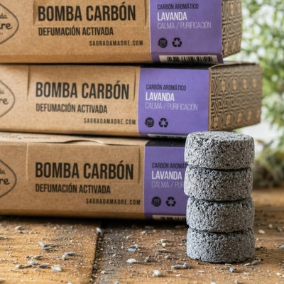 Bomba Carbón X4 Sagrada Madre