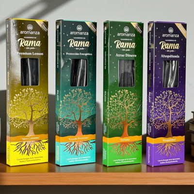 Sahumerios En Rama Aromanza