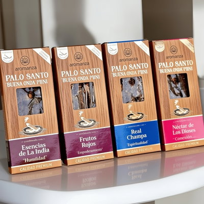 Sahumerios Mini Palo Santo Aromanza