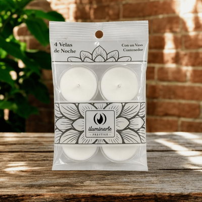 Velas X4 Iluminarte