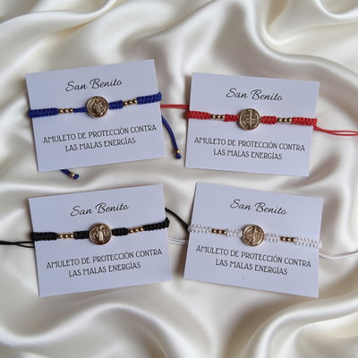 Pulsera San Benito 