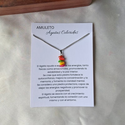 Amuleto Ágatas 