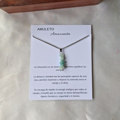 Amuleto Amazonita 