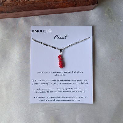 Amuleto Coral