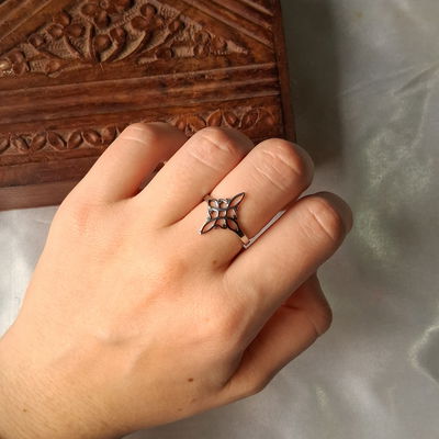 Anillo Nudo De Bruja 2