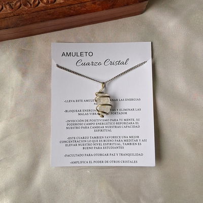 Cuarzo Cristal En Bruto Alpaca 