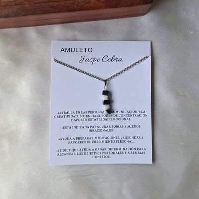 Amuleto Jaspe Cebra 