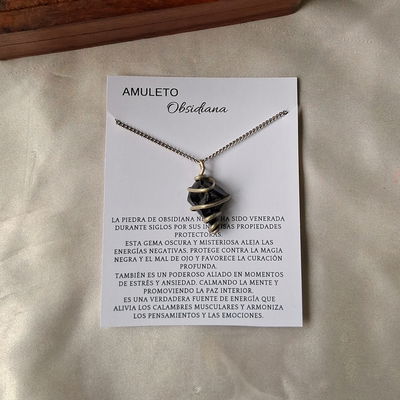 Obsidiana En Bruto Alpaca 