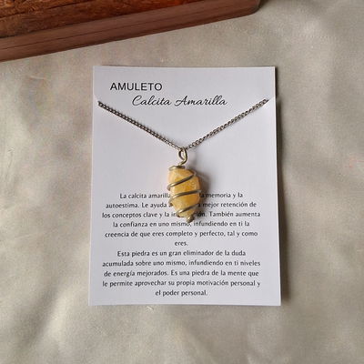Calcita Amarilla En Bruto Alpaca 