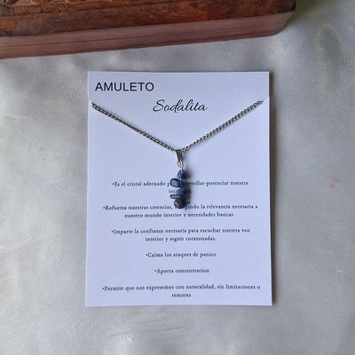 Amuleto Sodalita 