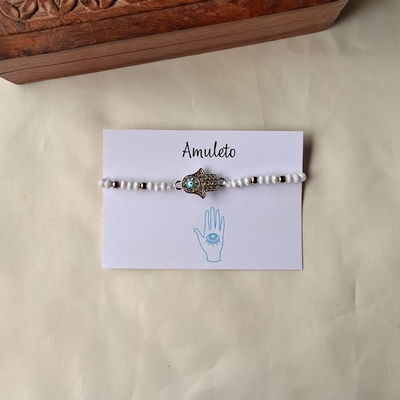 Pulseras Amuleto Mano De Fatima 