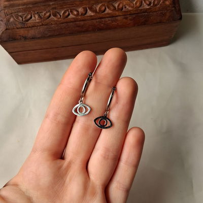 Argollas Ojo Turco 