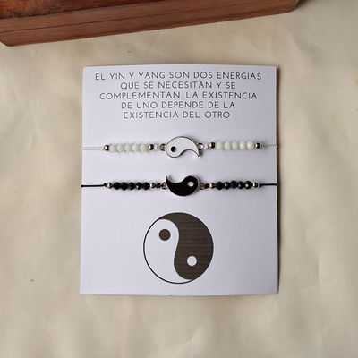 Pulseras Yin Yang